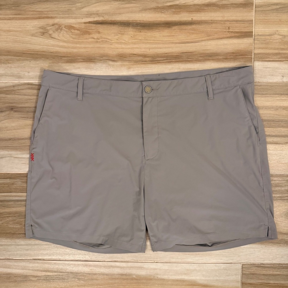 Rhone Commuter Shorts Mens 40 Gray Performance Golf Activewear 100914